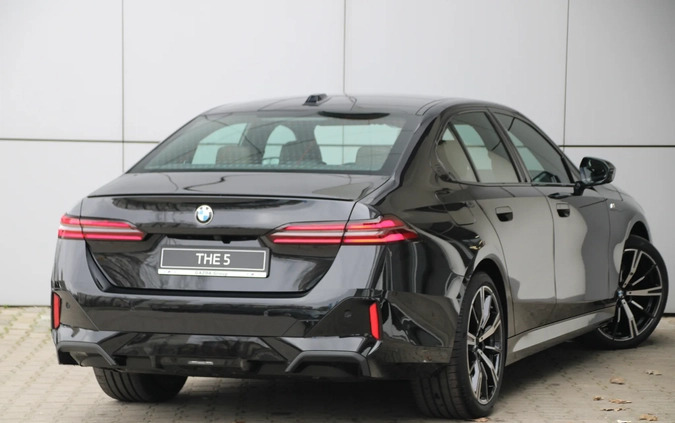 BMW Seria 5 cena 327900 przebieg: 7, rok produkcji 2023 z Tłuszcz małe 254